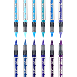 KARIN Brushmarker PRO 12 "Sky colours" set, MOOD
