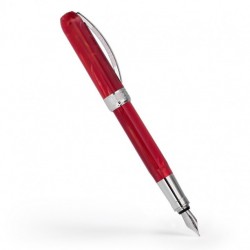 VISCONTI VS REMBRANDT FNTN RED FINE, CAP OFF 