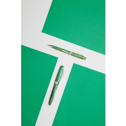 VISCONTI VAN GOGH  IRISES  FOUNTAIN PEN  LIGHT GREEN, MOOD 1