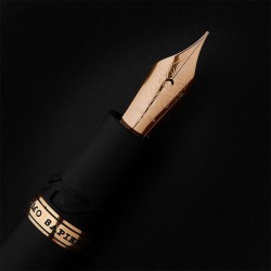 VISCOUNT HOMO SAPIENS BRONZE OVER  FOUNTAIN PEN LAVA, NIB