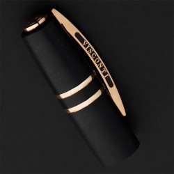 VISCOUNT HOMO SAPIENS BRONZE OVER  FOUNTAIN PEN LAVA, CAP