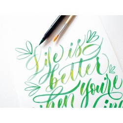 MM6690 Aquabrush Markers