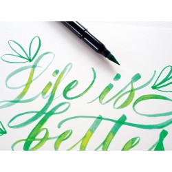 MM6690 Aquabrush Markers