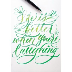 MM6690 Aquabrush Markers