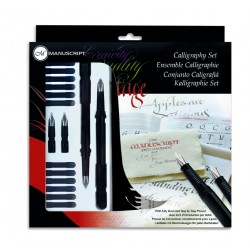 Calligraphy Set - left hand