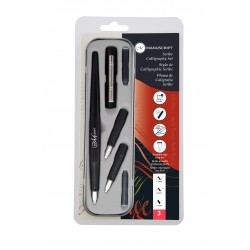 Scribe Calligraphy 3 Nib Set 