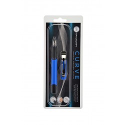Curve Fountain Pen Blue 