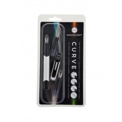 Curve 3 Nib Set White