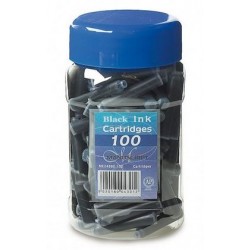 100 Black Ink Cartridges