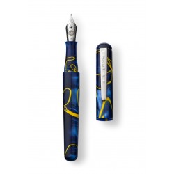 Northern Lights Fountain Pen Med Handwriting Nib