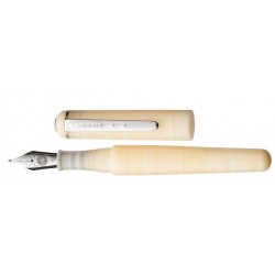 Oyster Mist Fountain Pen Italic