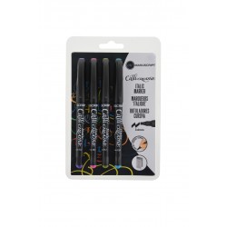 CalliCreative Marker 3.6 Pack of 4 Assorted Colours