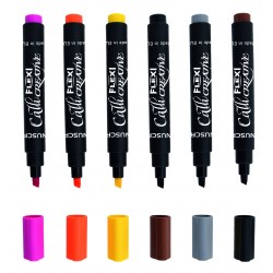 Flexi Markers Cap off