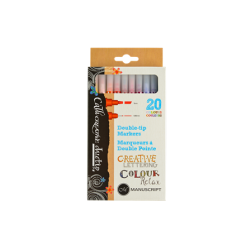 Callicreative Duotip Pk 20 