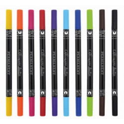 Duotip Brush Markers