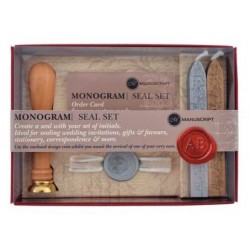 Monogram Seal Set