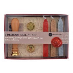 LHDS with Quill Xmas and Heart Seals