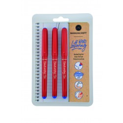 Handwriting Triple Pack- Blue
