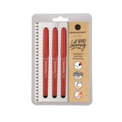 Handwriting Pens  - triple pack black