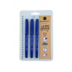 Rollerball Pen- Triple Pack Black