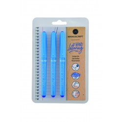 Fineliner Triple Pack - Blue