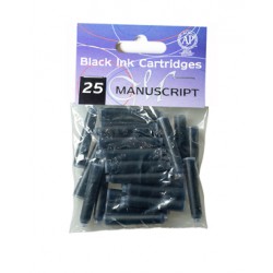 25 Black Ink Cartridges