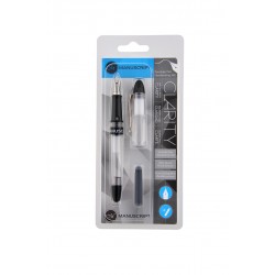 Clarity Fountain Pen - Black Pack