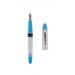 Clarity Fountain Pen - Blue