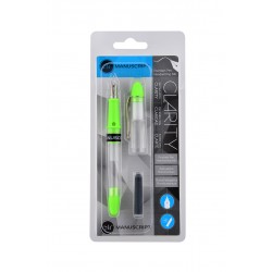 Clarity Fountain Pen - Green