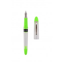 Clarity Fountain Pen - Green