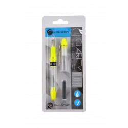 Clarity Fountain Pen - Yellow