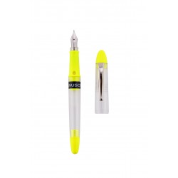 Clarity Fountain Pen - Yellow