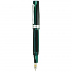 Monteverde USA Giant Sequoia Green Fountain Pen, LEFT