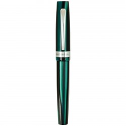 Monteverde USA Giant Sequoia Green Fountain Pen, CAP ON