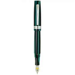 Monteverde USA Giant Sequoia Green Fountain Pen, FRONT