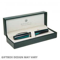 Monteverde USA Giant Sequoia Green Fountain Pen, BOXED