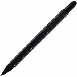 Monteverde USA® Tool Pen™ Ballpoint Black, tilted