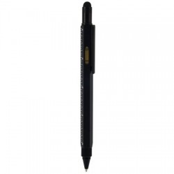 Monteverde USA® Tool Pen™ Ballpoint Black, side