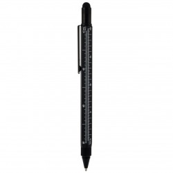 Monteverde USA® Tool Pen™ Ballpoint Black, left