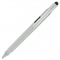Monteverde USA® Tool Pen™ Ballpoint Silver, tilted