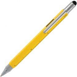 Monteverde USA® Tool Pen™ Ballpoint Yellow, titlted