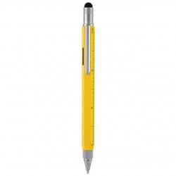 Monteverde USA® Tool Pen™ Ballpoint Yellow, front