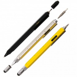 Monteverde USA® Tool Pen™ Ballpoint Yellow, components