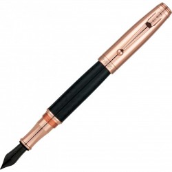 Monteverde USA® Invincia™ Rose Gold, Fountain Pen,TILTED