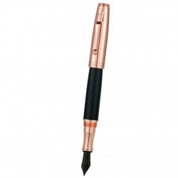Monteverde USA® Invincia™ Rose Gold, Fountain Pen, FRONT