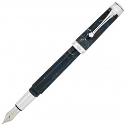 Monteverde USA Essenza Fountain Pen Storm Clouds, TILTED