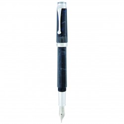Monteverde USA Essenza Fountain Pen Storm Clouds, FRONT