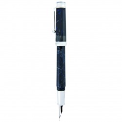 Monteverde USA Essenza Fountain Pen Storm Clouds, SIDE