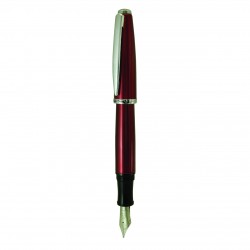 Monteverde USA Aldo Domani Fountain Pen Red, SIDE