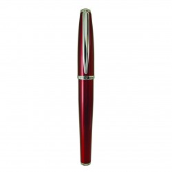 Monteverde USA Aldo Domani Fountain Pen Red, CAP ON